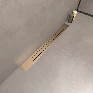 Душевой лоток Boheme Premium Trendy 983-60-MG 60см золото матовое